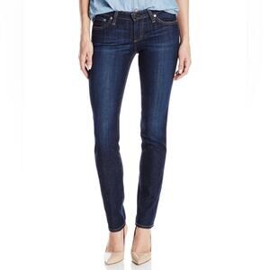 Ag Adriano Goldschmied The Stilt Cigarette Low-Rise Skinny Jeans 27R